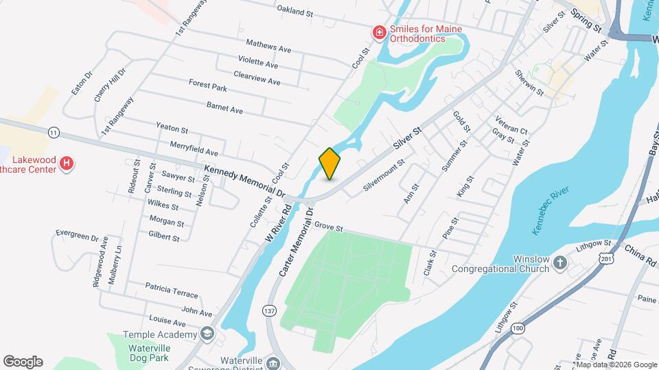 169 Silver St Map and Location Details