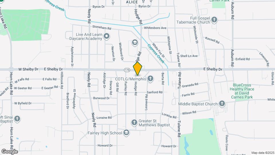 4731 Dalton Rd Map and Location Details