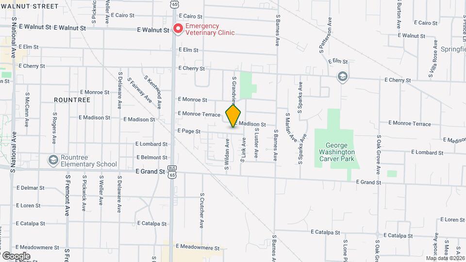 2015 E Page St Map and Location Details