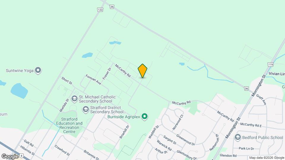 328 Bradshaw Dr Map and Location Details