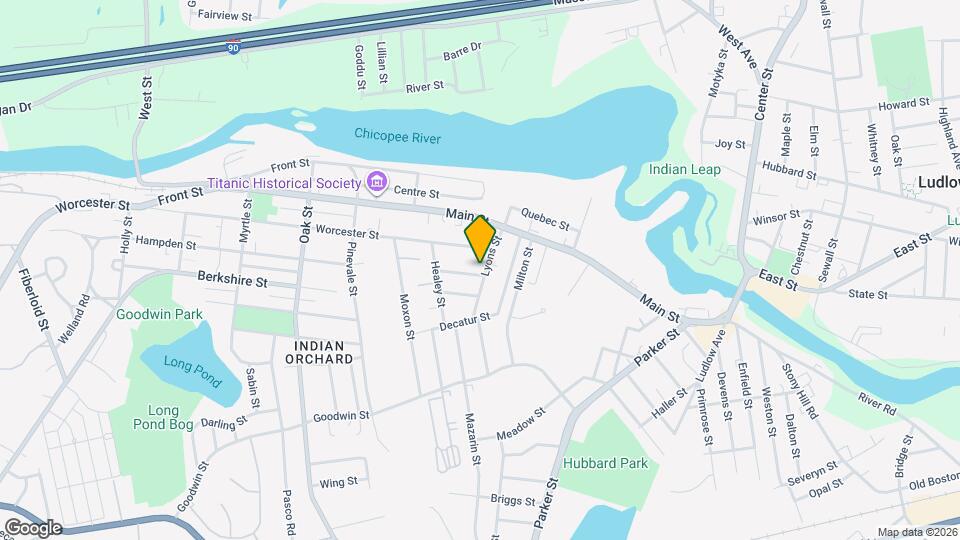 68 Lyons St Map and Location Details