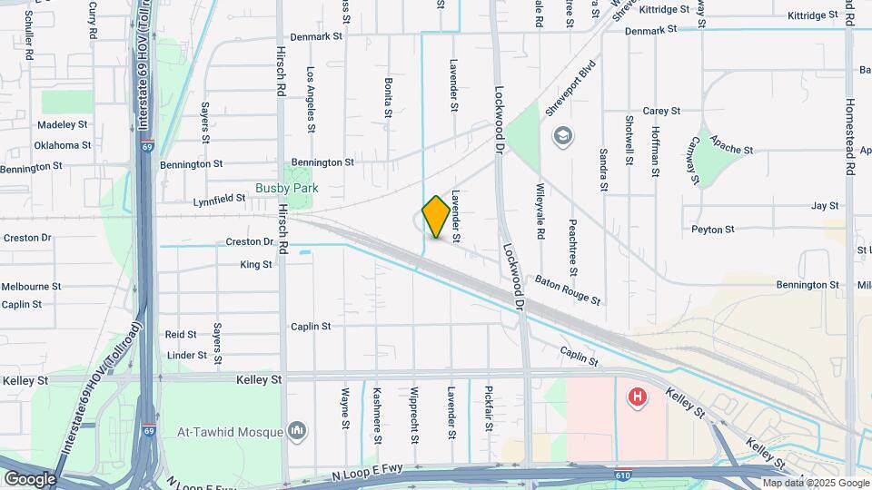 4702 Baton Rouge St Mapa y Detalles de la Ubicación