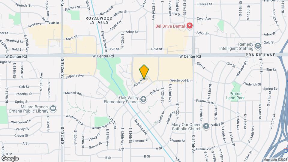 Fairfax Apartments West Mapa y Detalles de la Ubicación