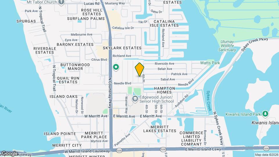 304 3rd St Map and Location Details