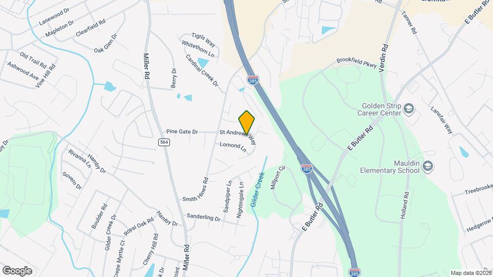 18 St Andrews Way Map and Location Details