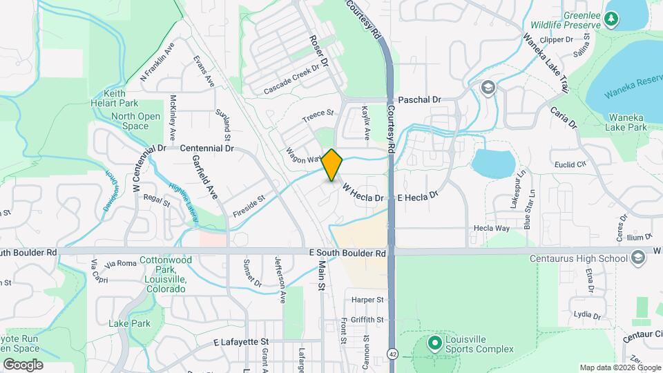 1831 Kalel Ln Map and Location Details