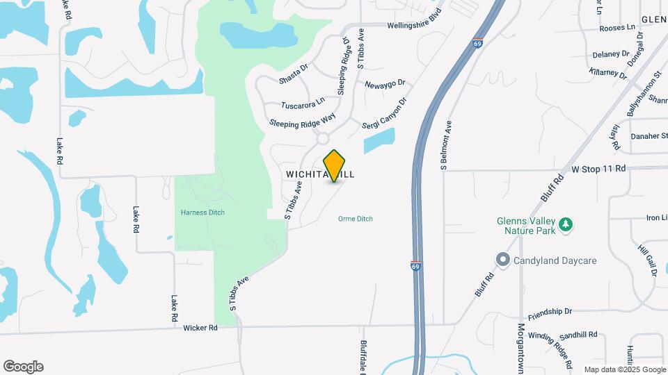 8046 Wichita Hill Dr Map and Location Details