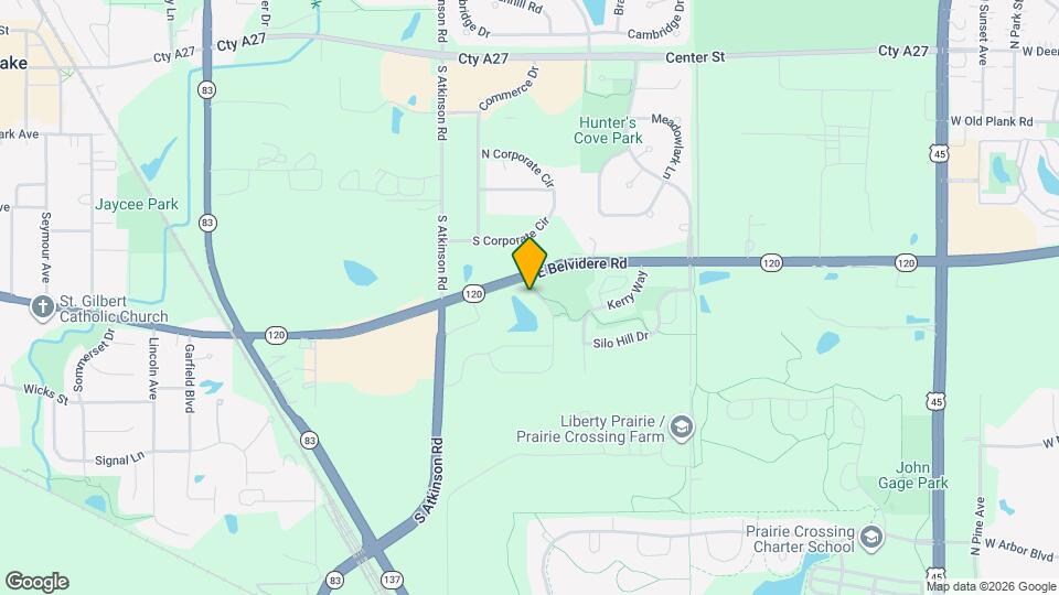 342 Ashford Ln Map and Location Details