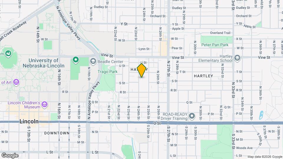 532 N 24th St Map and Location Details