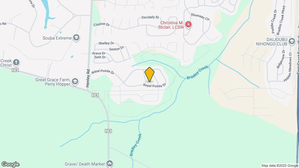 2608 Royal Pointe Dr Mapa y Detalles de la Ubicación