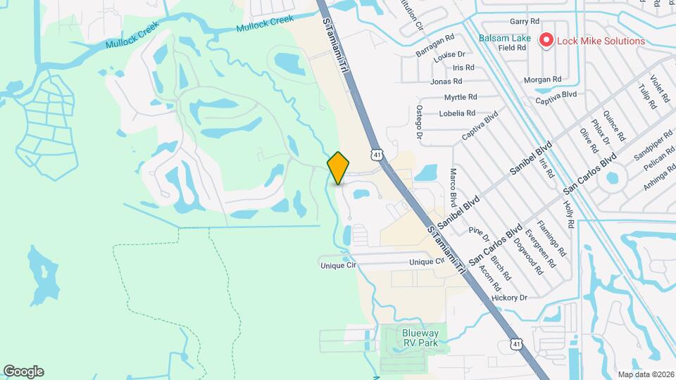 18900 Bay Woods Lake Dr Map and Location Details