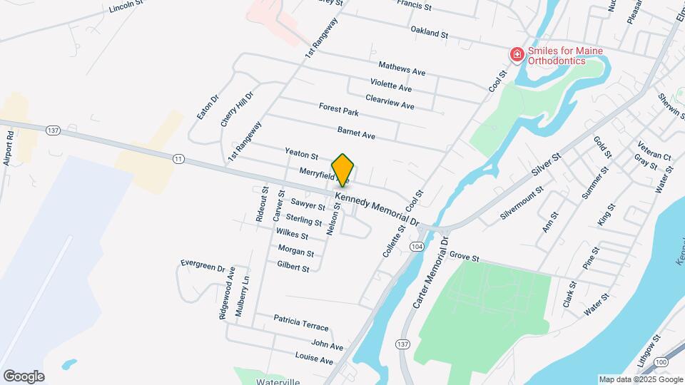 73 Kennedy Memorial Dr Map and Location Details