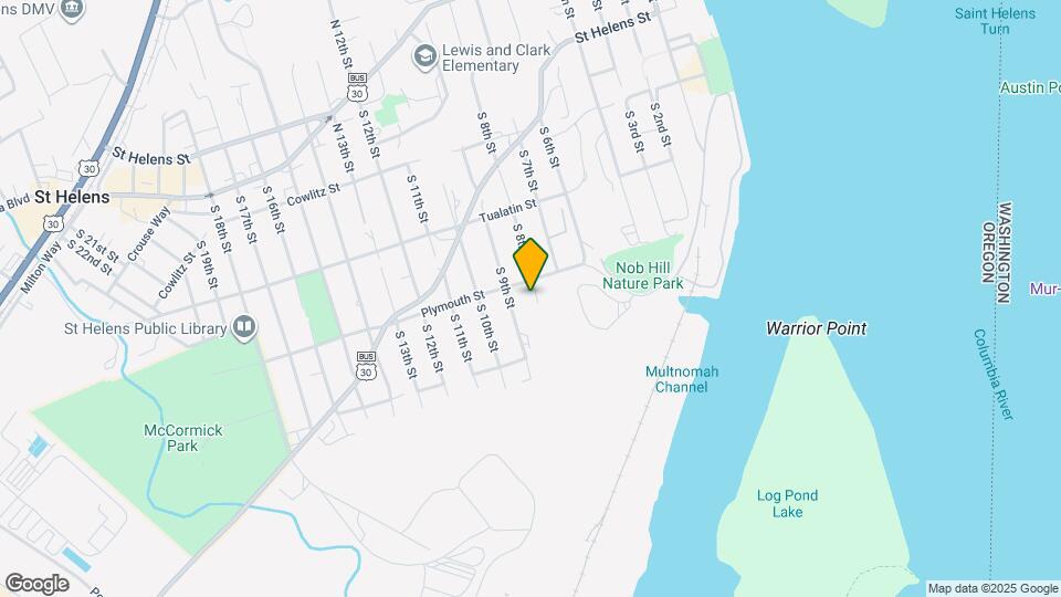 515 S 8th St, Unit #1 Mapa y Detalles de la Ubicación