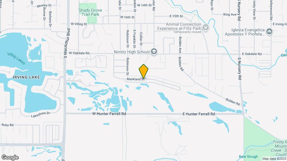 2336 Markland St Map and Location Details