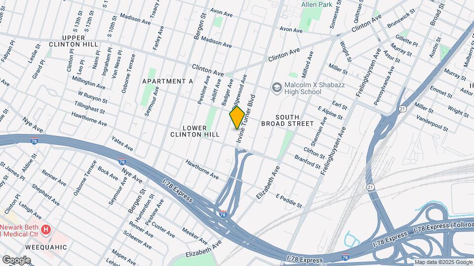 492-494-494 Irvine Turner Blvd, Unit 3 Map and Location Details