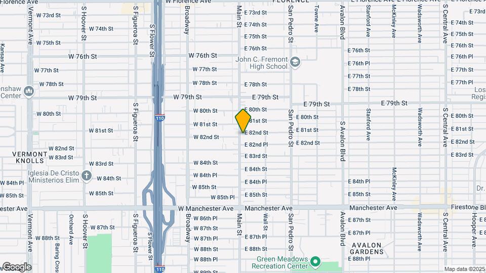 8202 Main St Map and Location Details