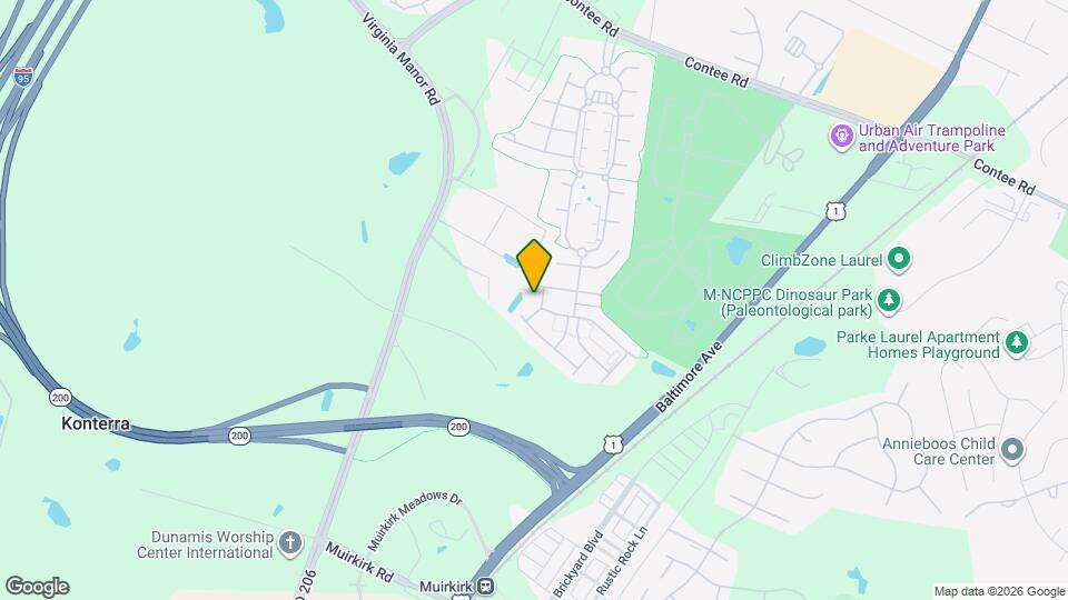 13210 Rabbit Chase Rd Map and Location Details