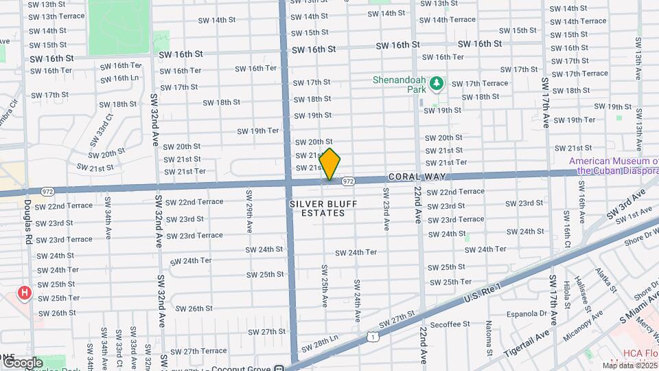 2464 SW 22nd St, Unit 5 Mapa y Detalles de la Ubicación