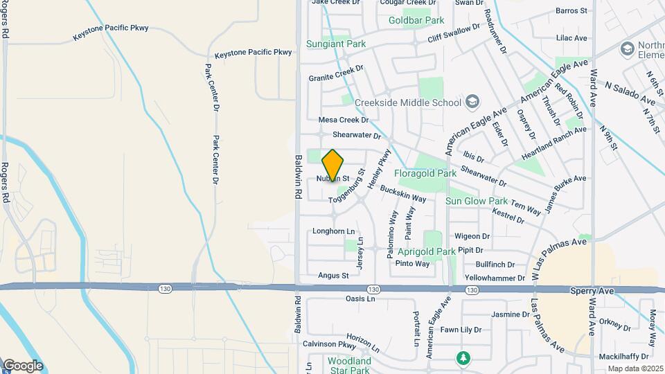 249 Damara Ct Map and Location Details