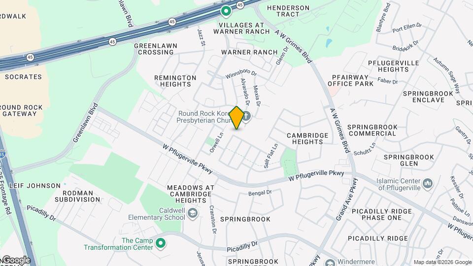 1820 Chinati Mountain Trail Map and Location Details