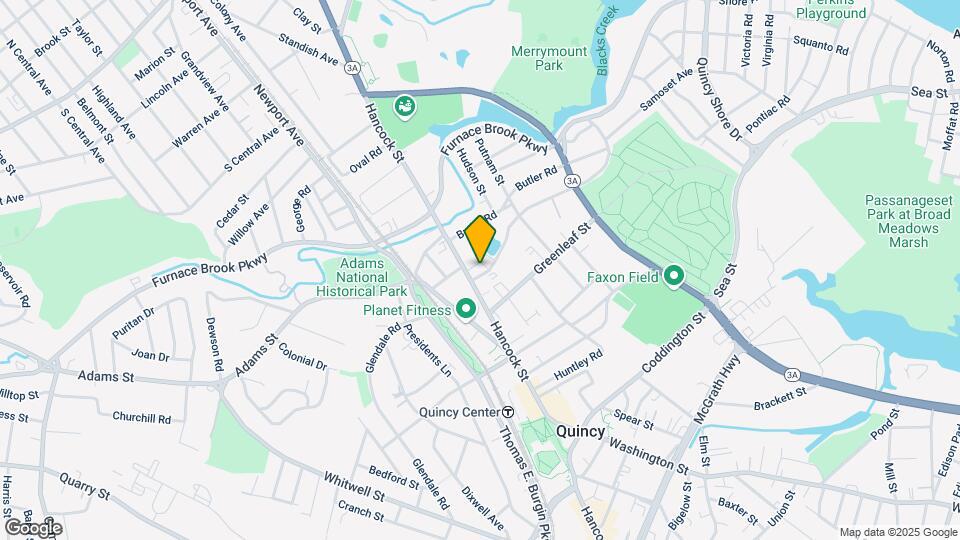 10 Merrymount Rd, Unit 101 Map and Location Details