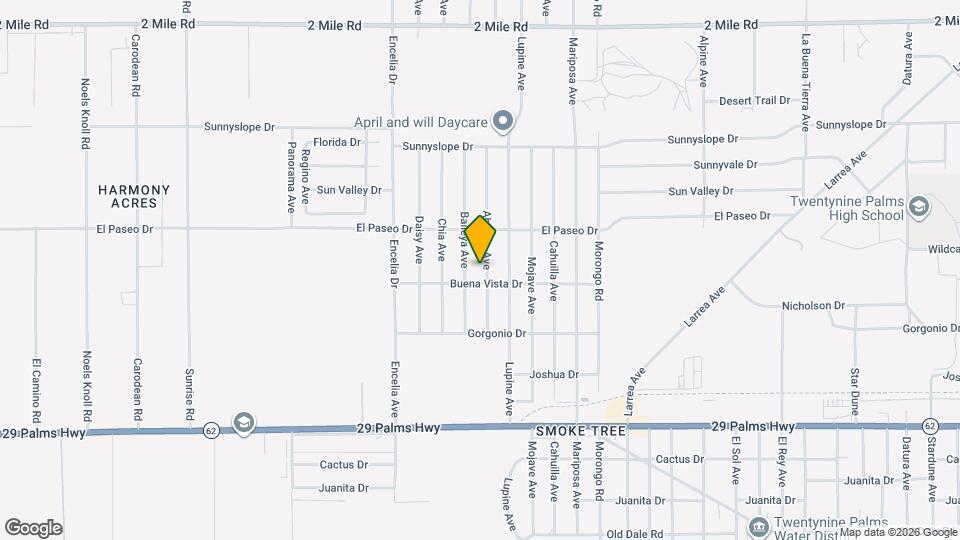 6176 Abronia Ave Mapa y Detalles de la Ubicación