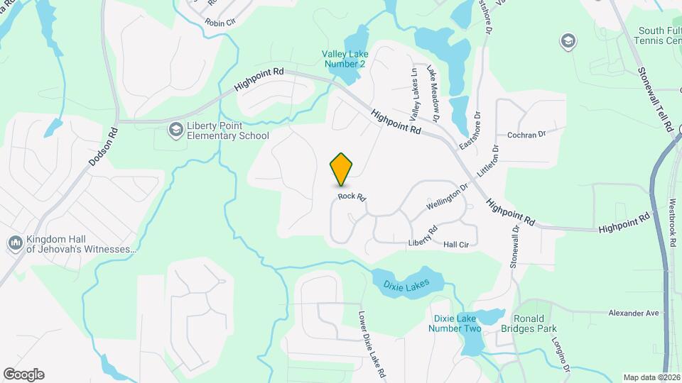 5771 Rock Rd Map and Location Details
