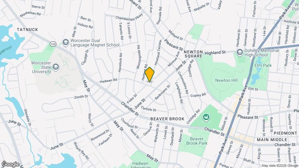8 Hadwen Rd Map and Location Details