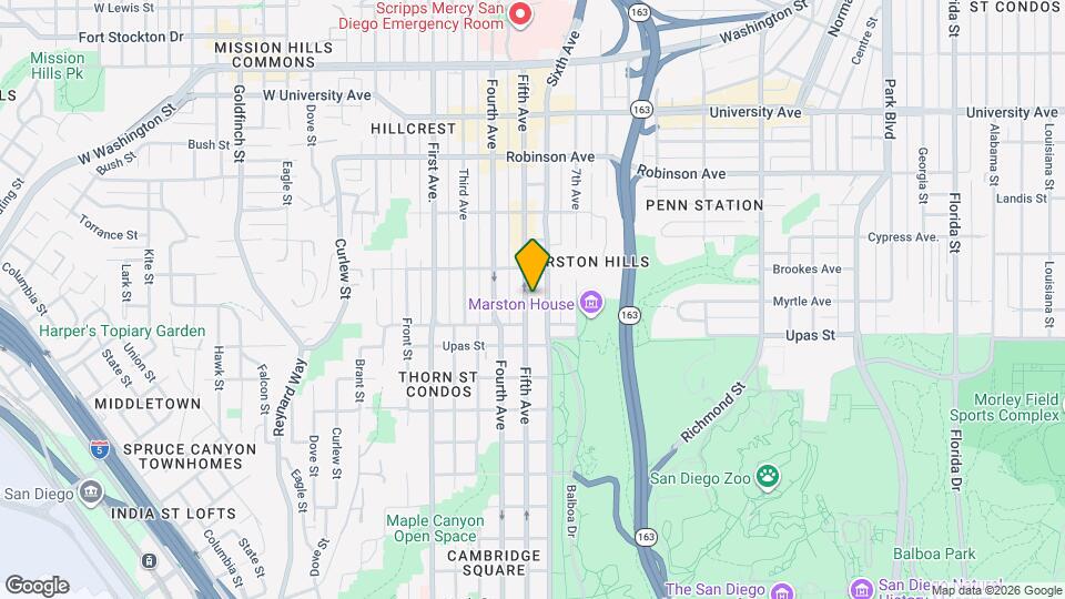 506-508 Ivy Ln Map and Location Details