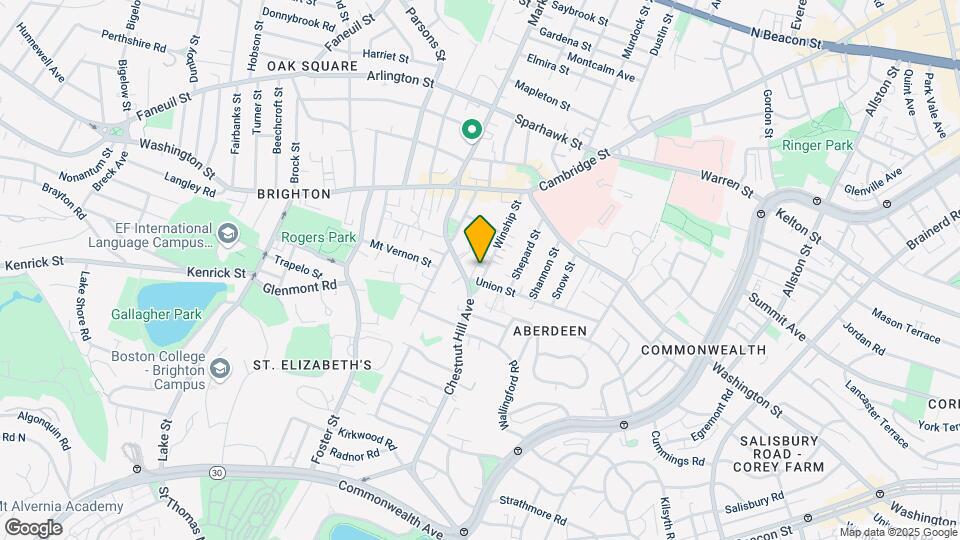 27 Eulita Ter, Unit 2 Mapa y Detalles de la Ubicación