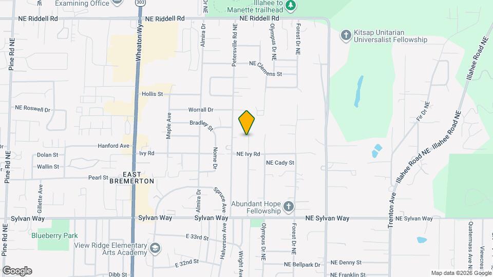 3913 Harbel Dr NE Map and Location Details