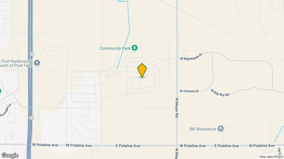 3000 N Phoenix Ln Map and Location Details