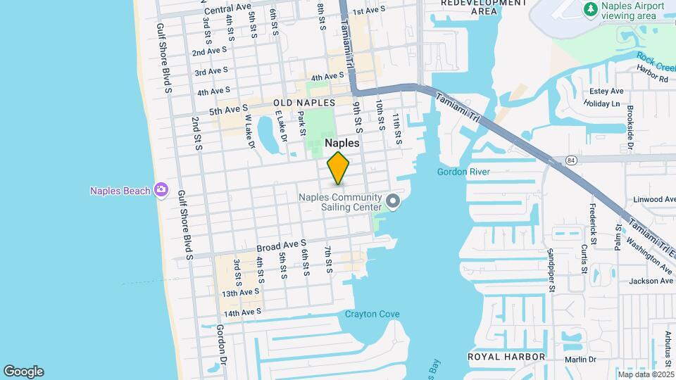 990 8th St S Map and Location Details