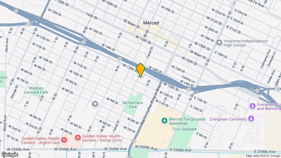 449 12th St Map and Location Details