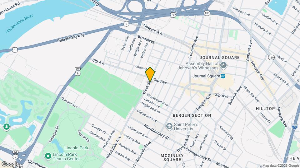 942 Westside Ave, Unit 4 Map and Location Details