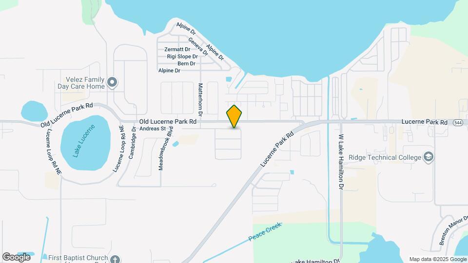 5658 Forest Ridge Dr Map and Location Details