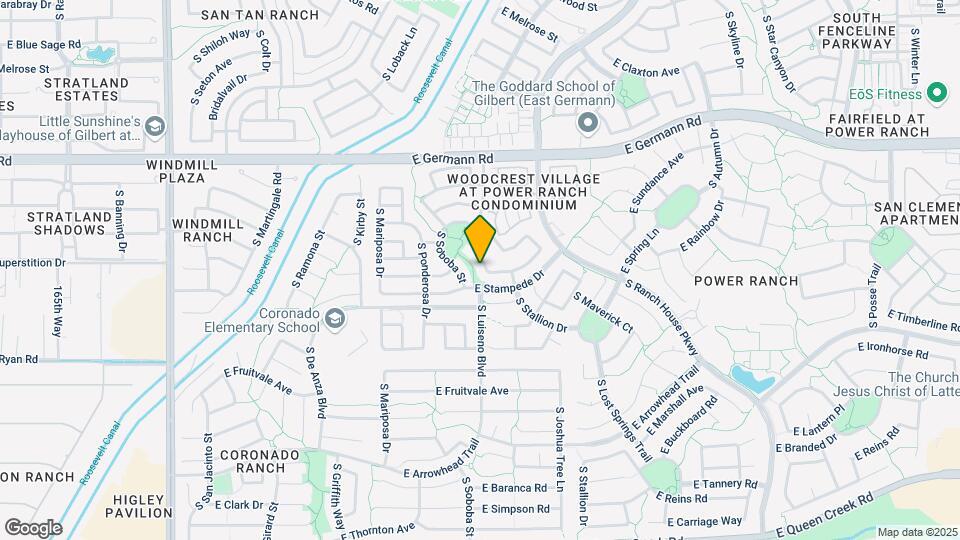 4230 S Sawmill Rd Map and Location Details