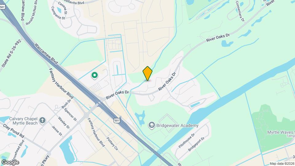 497 White River Dr Map and Location Details