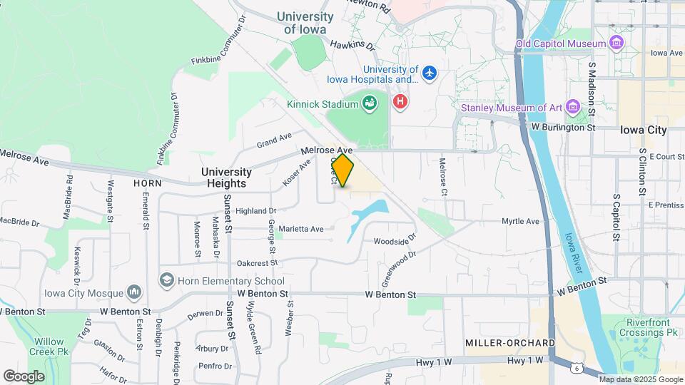 88 Olive Ct, Unit 3 Mapa y Detalles de la Ubicación