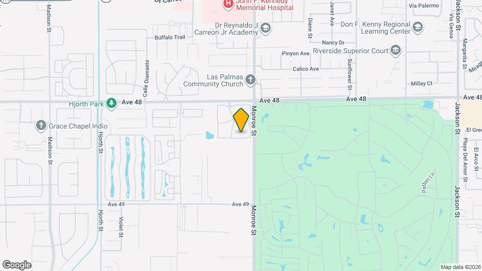 48255 Monroe St, Unit #27 Map and Location Details