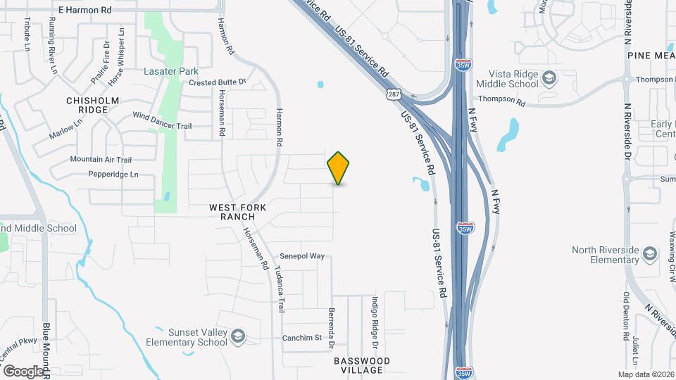 8028 Hereland Trail Map and Location Details