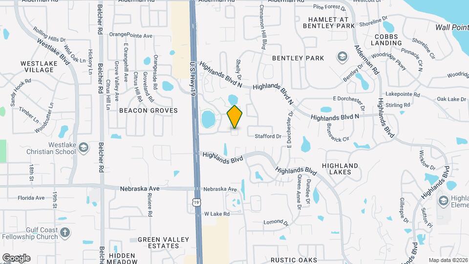 2687 Pine Ridge Way S Mapa y Detalles de la Ubicación
