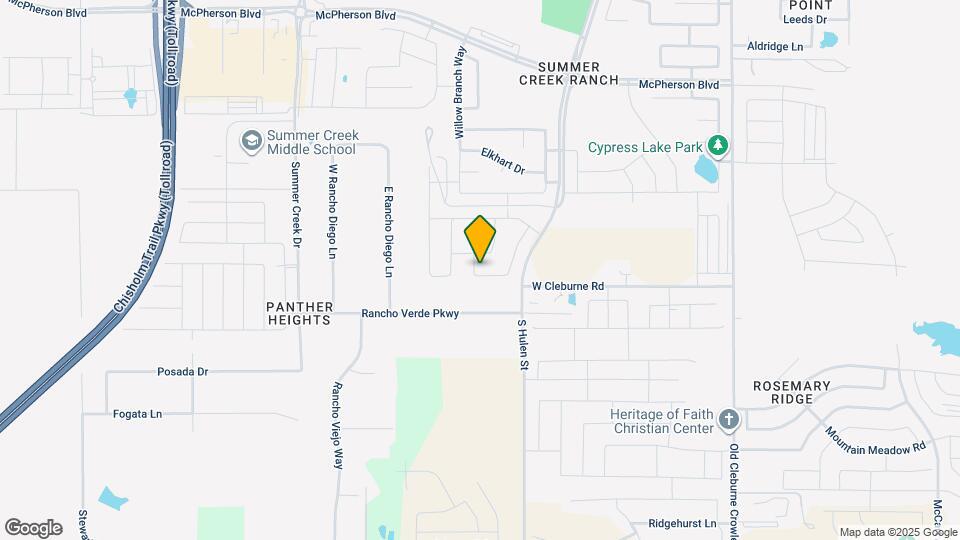 10128 Boxelder Dr Map and Location Details