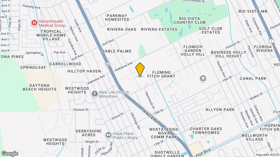 1662 Spring Garden Ct Map and Location Details