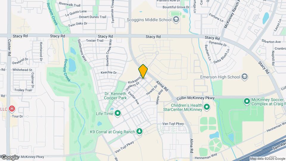 5900 The Esplanade Map and Location Details