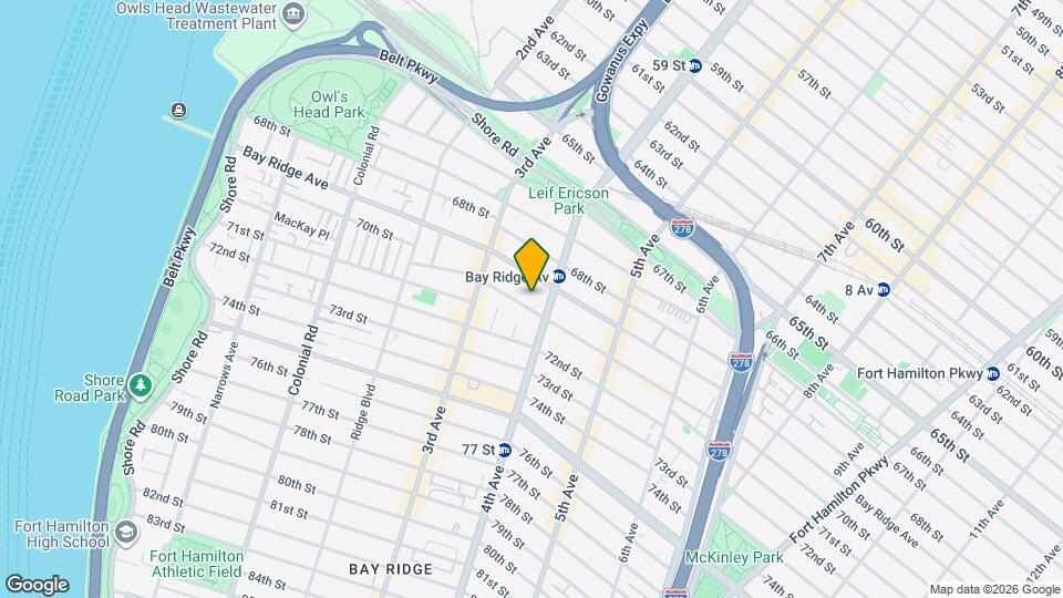 359       Ovington Ave Map and Location Details