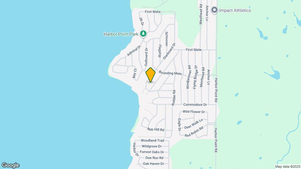 223 Port Dr Map and Location Details