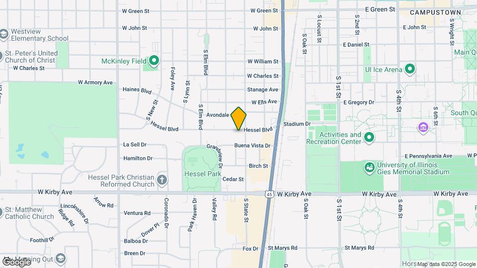 305 Hessel Blvd Mapa y Detalles de la Ubicación