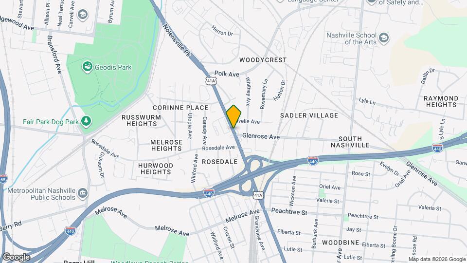 2197 Nolensville Pike, Unit Unit 326 Mapa y Detalles de la Ubicación