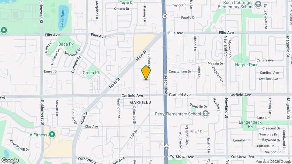 7831 Shaffer Cir, Unit 3 Map and Location Details